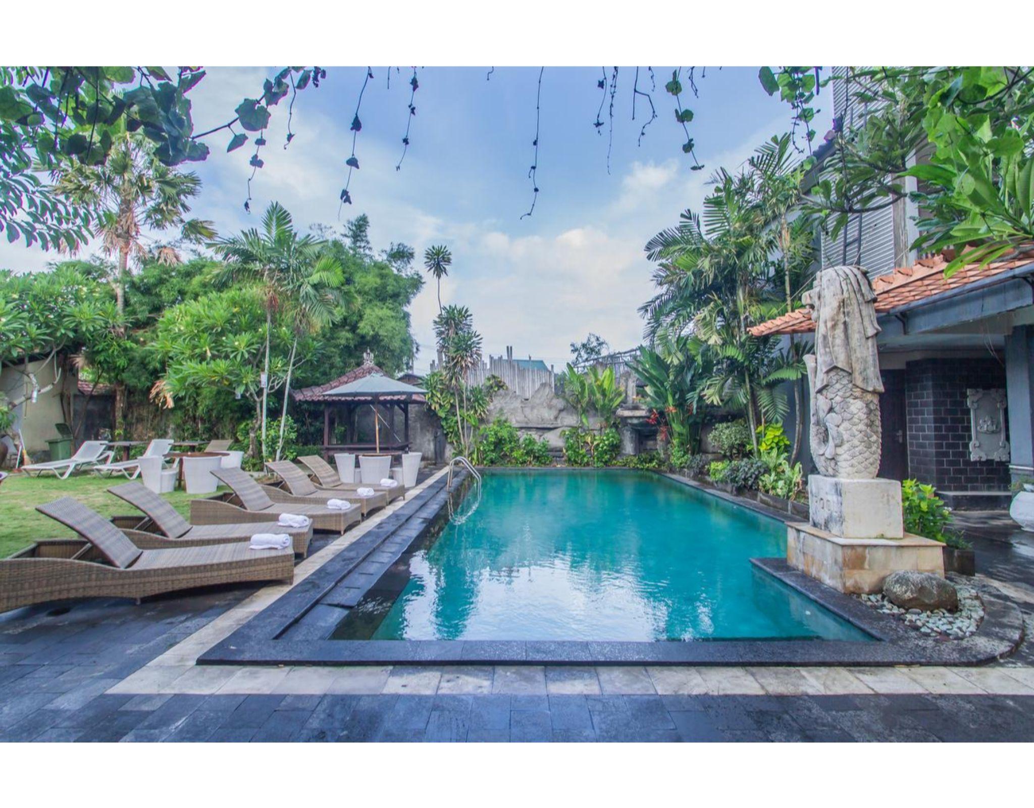 Jimbaran Lestari Hotel & Residences - Spa Kültér fotó