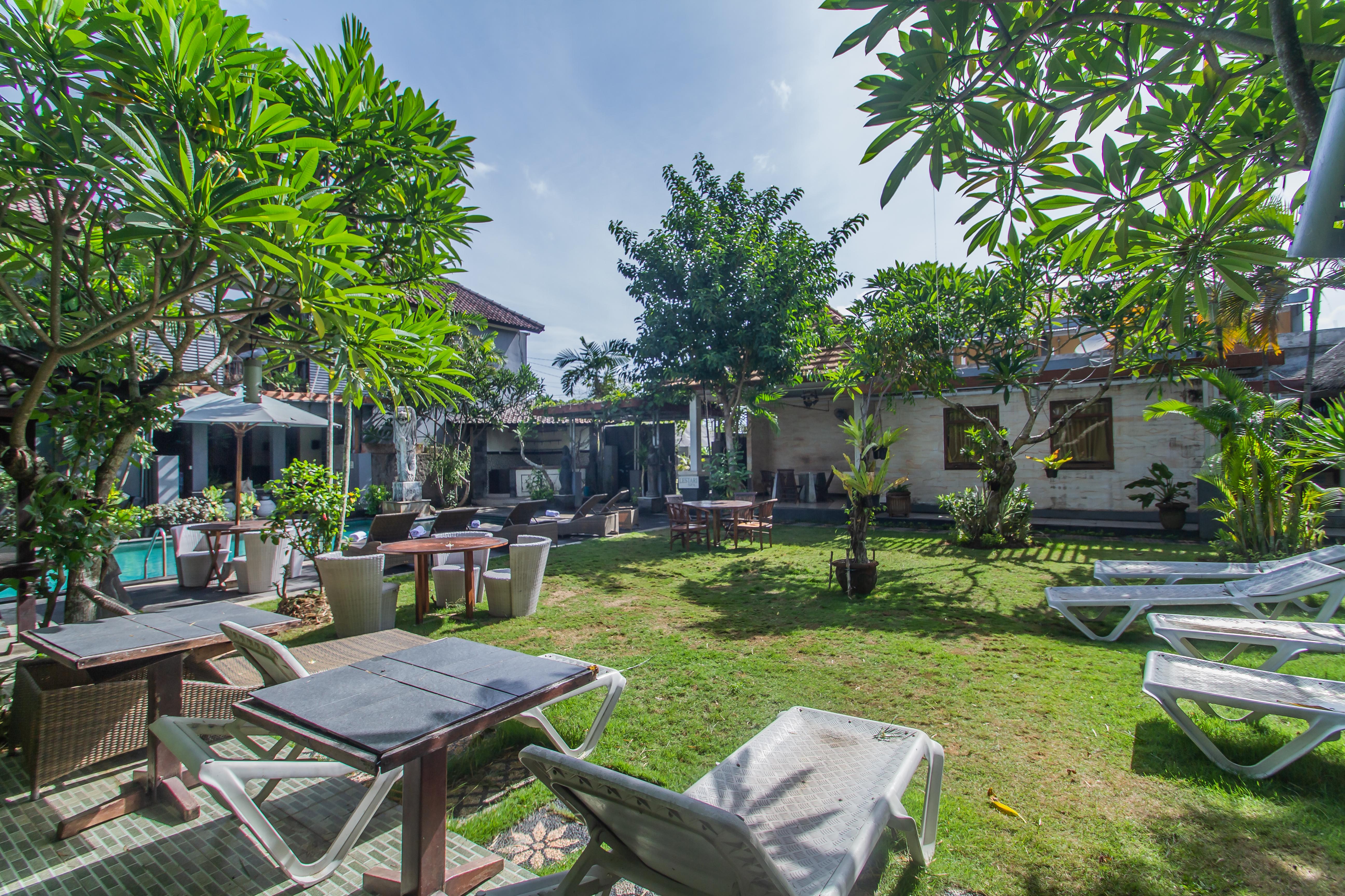 Jimbaran Lestari Hotel & Residences - Spa Kültér fotó