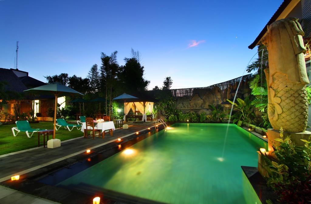 Jimbaran Lestari Hotel & Residences - Spa Kültér fotó