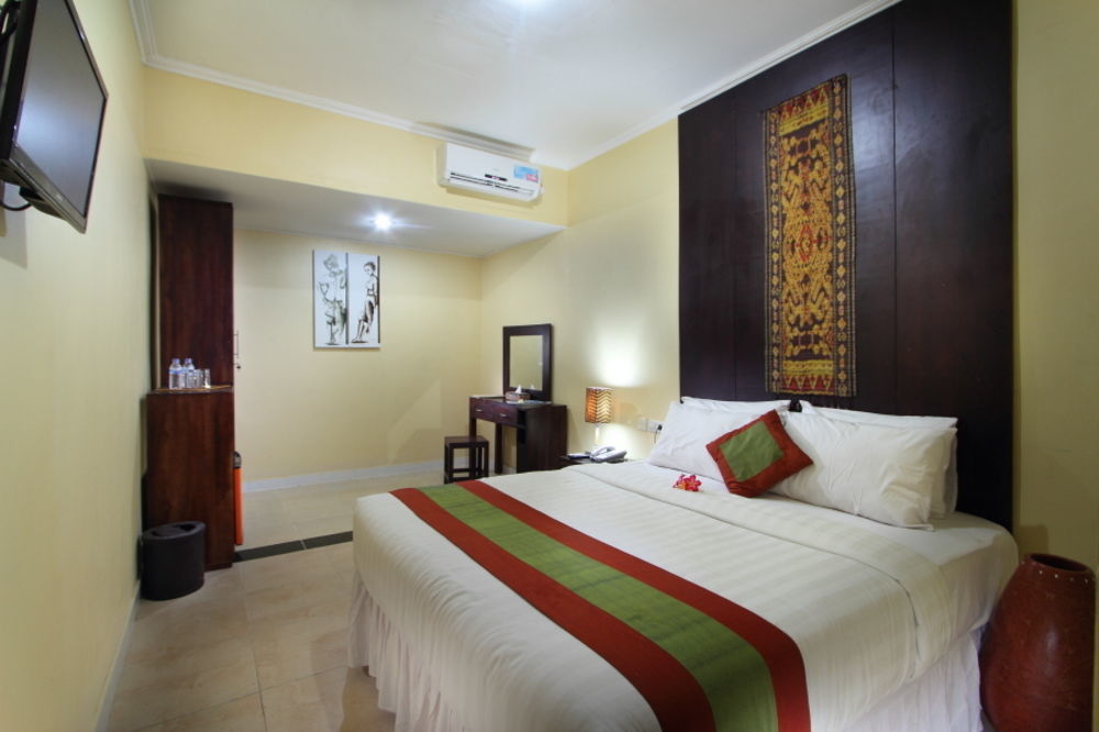 Jimbaran Lestari Hotel & Residences - Spa Kültér fotó